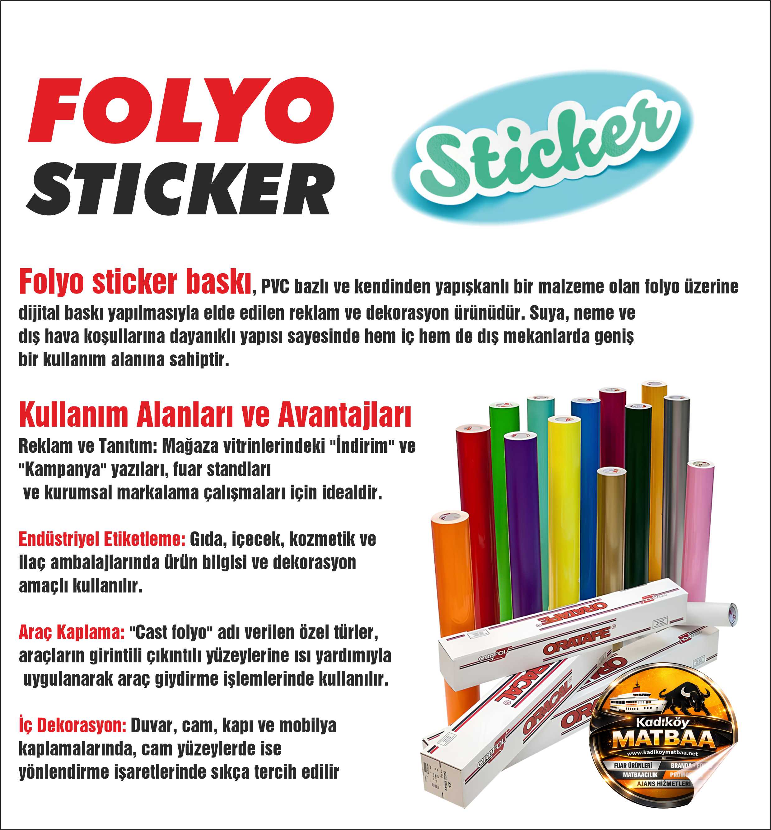 Folyo Baskı